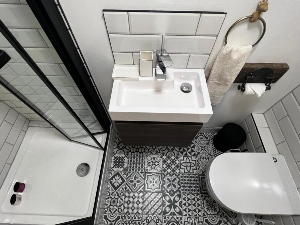 The Farthings, Romsey Apartment Luaran gambar
