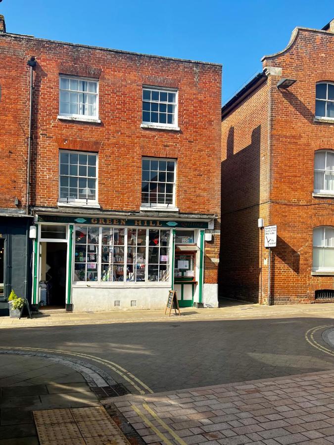 The Farthings, Romsey Apartment Luaran gambar