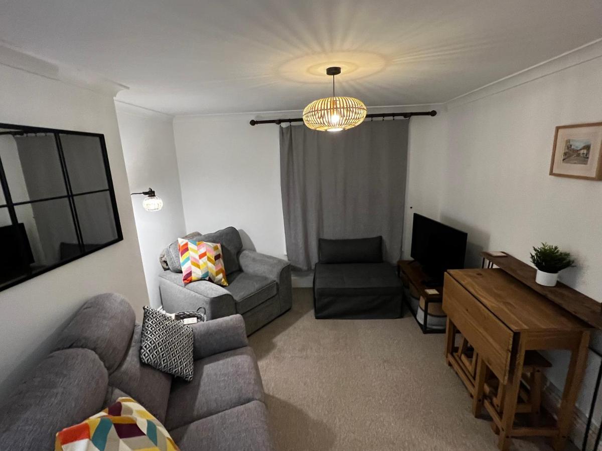 The Farthings, Romsey Apartment Luaran gambar