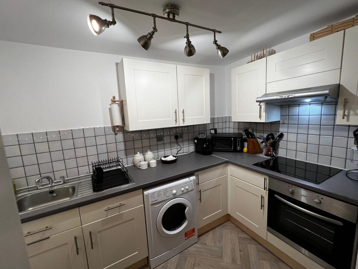 The Farthings, Romsey Apartment Luaran gambar