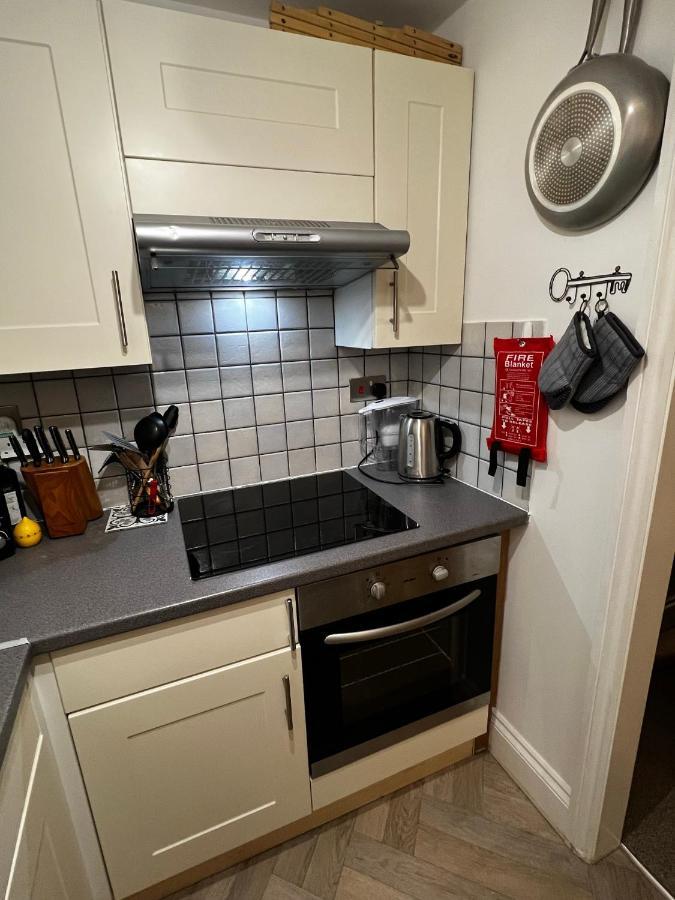 The Farthings, Romsey Apartment Luaran gambar