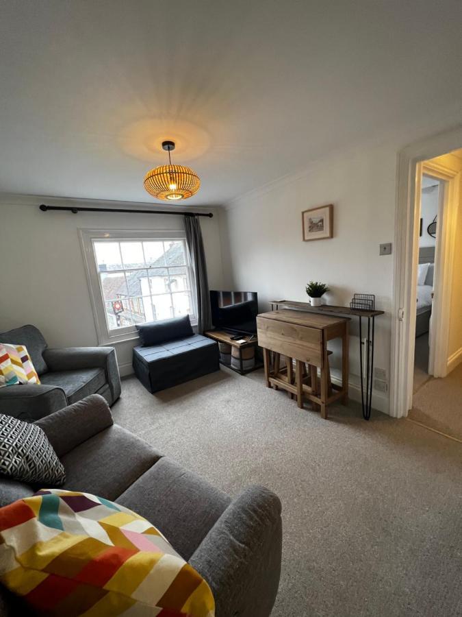 The Farthings, Romsey Apartment Luaran gambar
