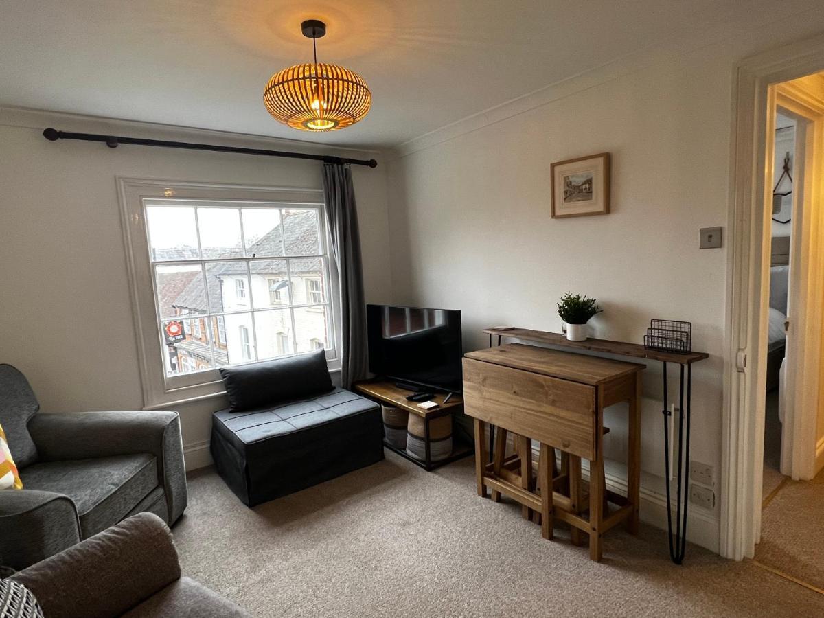 The Farthings, Romsey Apartment Luaran gambar