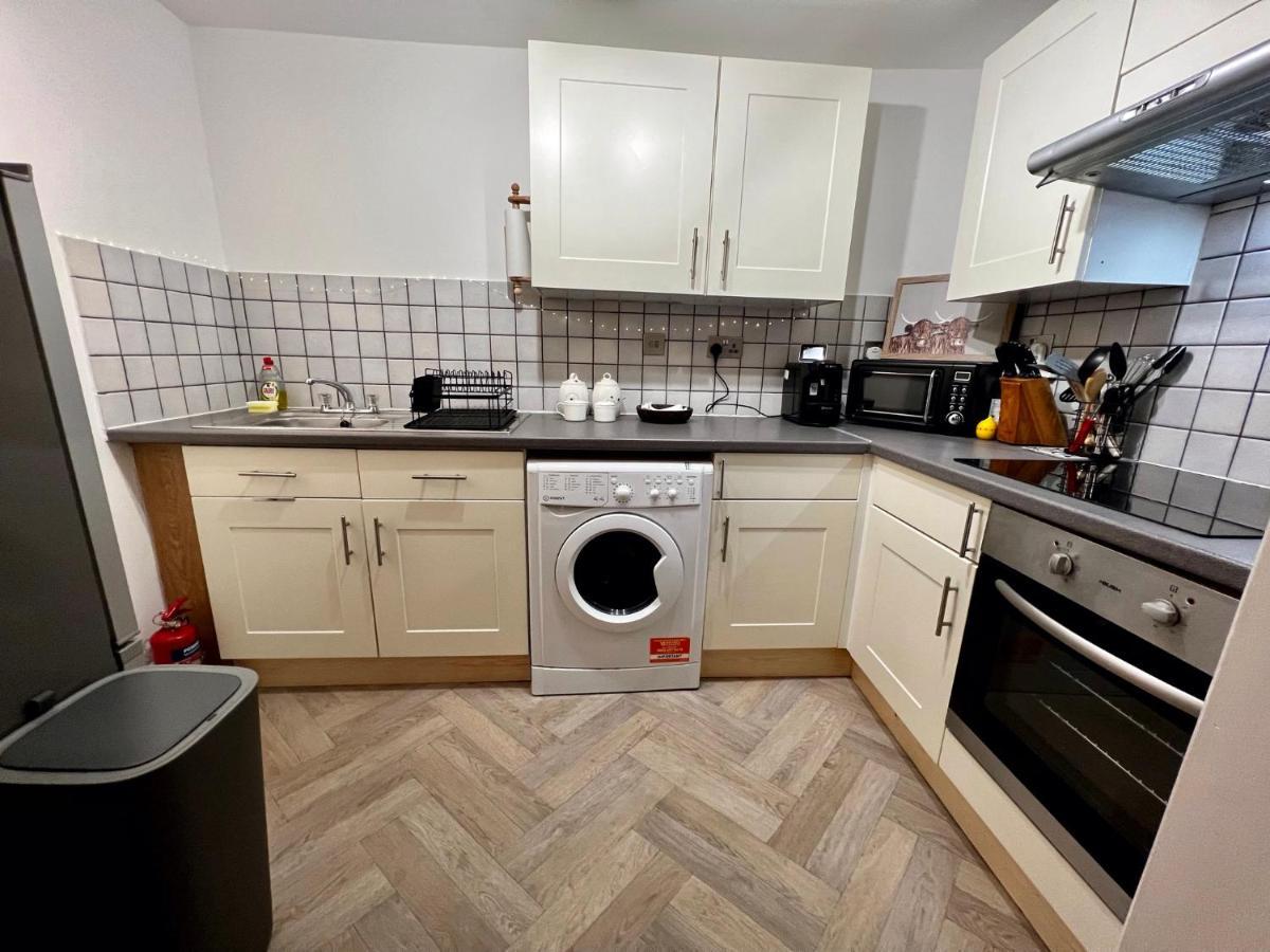 The Farthings, Romsey Apartment Luaran gambar