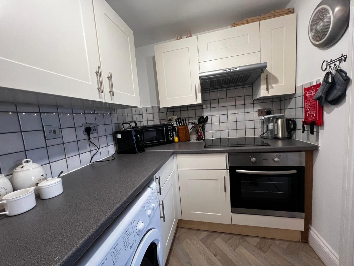 The Farthings, Romsey Apartment Luaran gambar