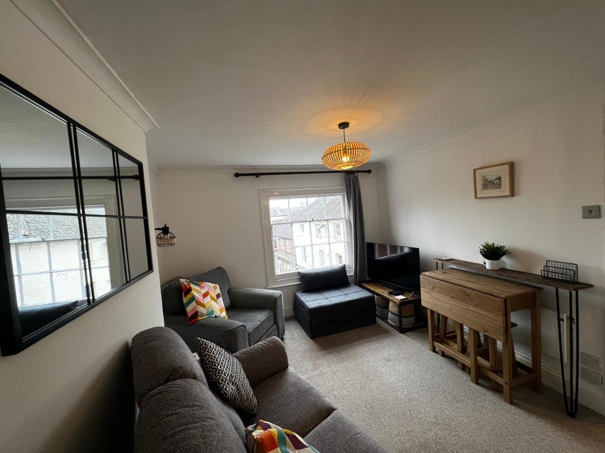 The Farthings, Romsey Apartment Luaran gambar