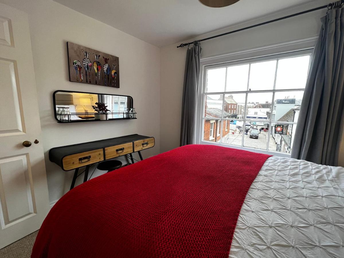 The Farthings, Romsey Apartment Luaran gambar