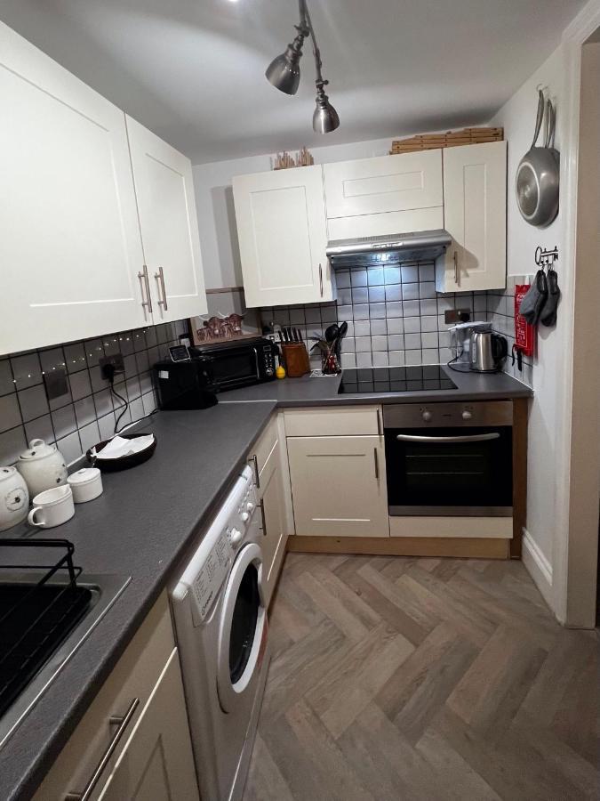 The Farthings, Romsey Apartment Luaran gambar