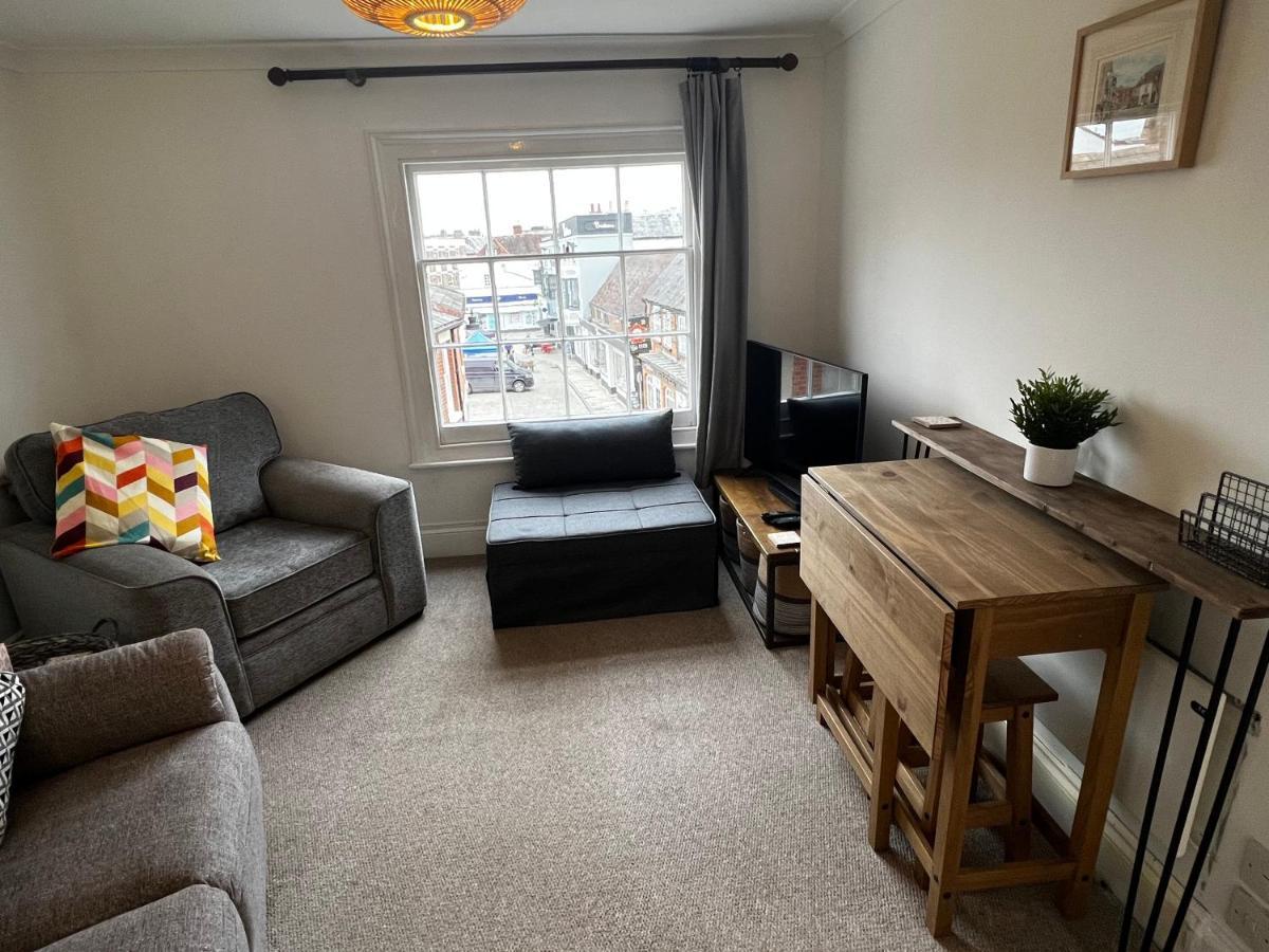 The Farthings, Romsey Apartment Luaran gambar