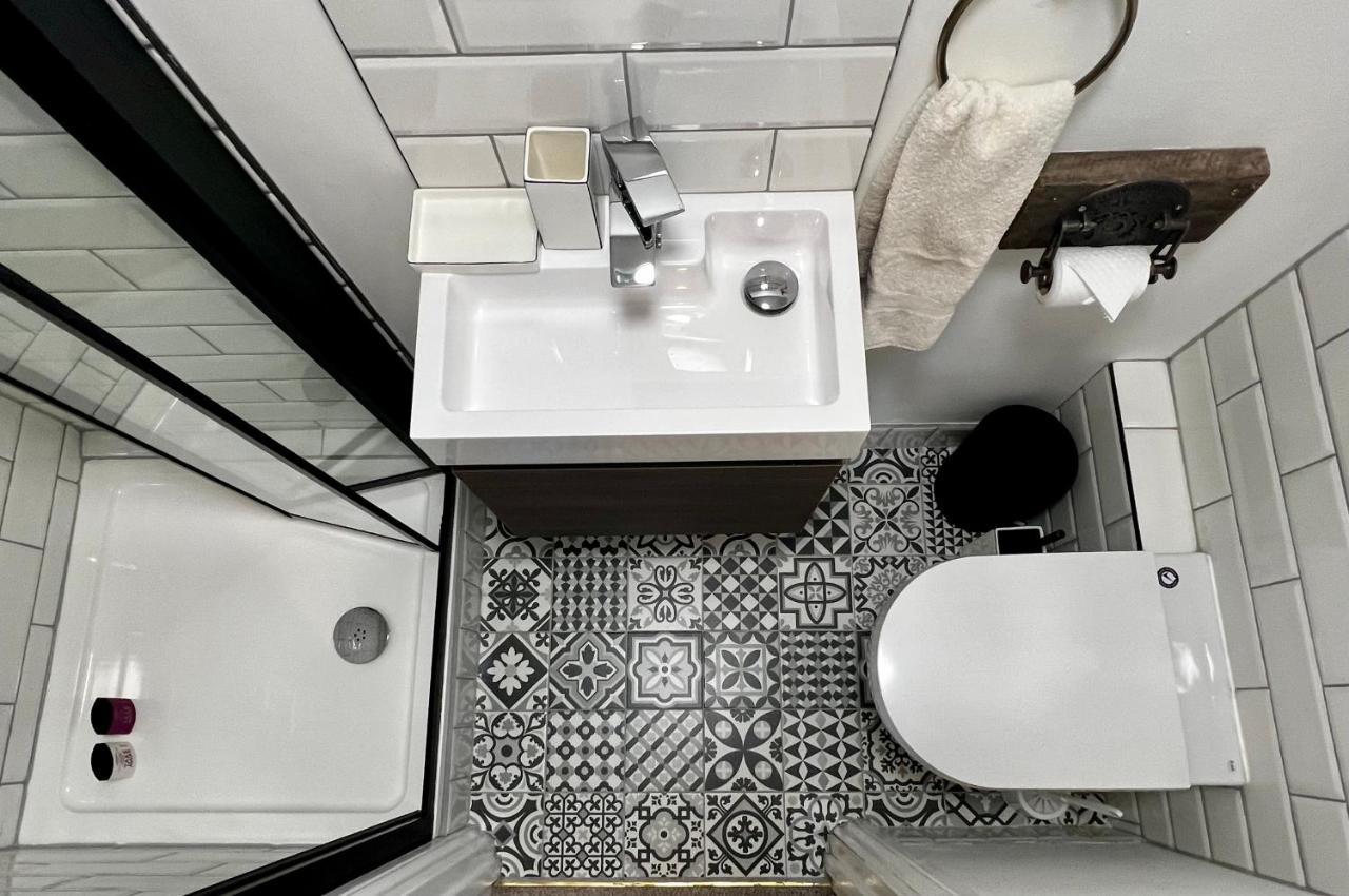 The Farthings, Romsey Apartment Luaran gambar