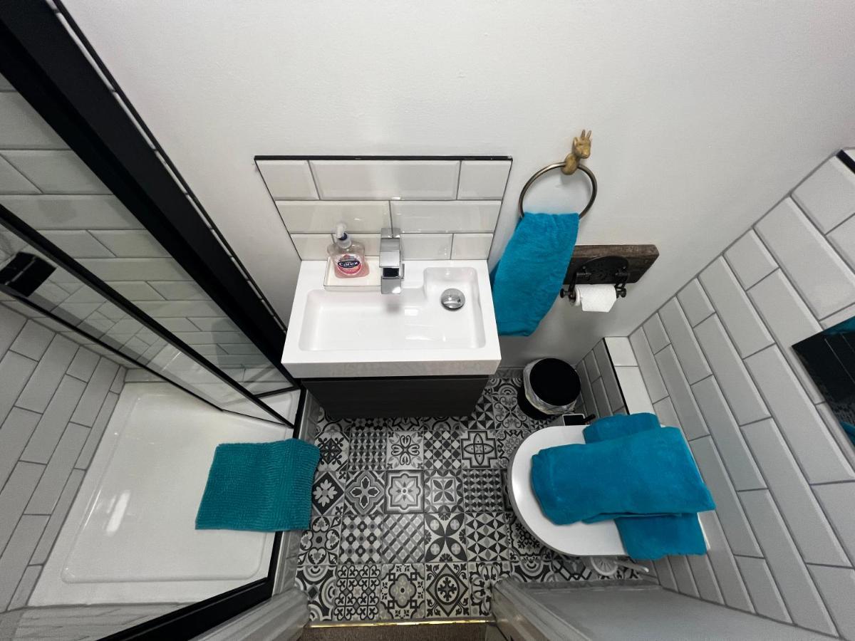 The Farthings, Romsey Apartment Luaran gambar