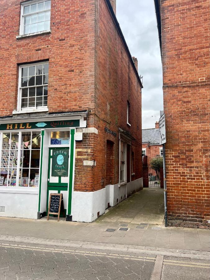 The Farthings, Romsey Apartment Luaran gambar