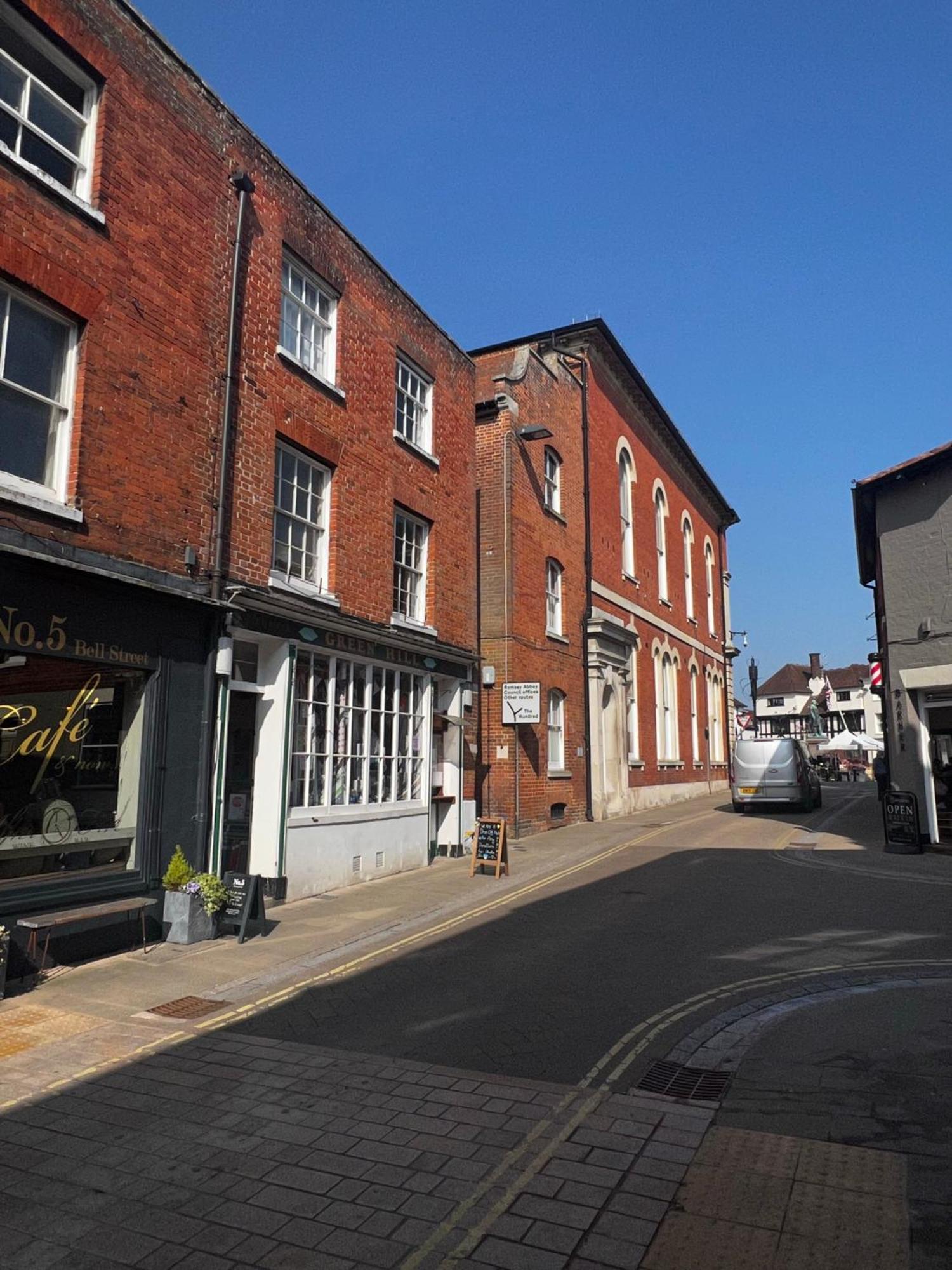 The Farthings, Romsey Apartment Luaran gambar